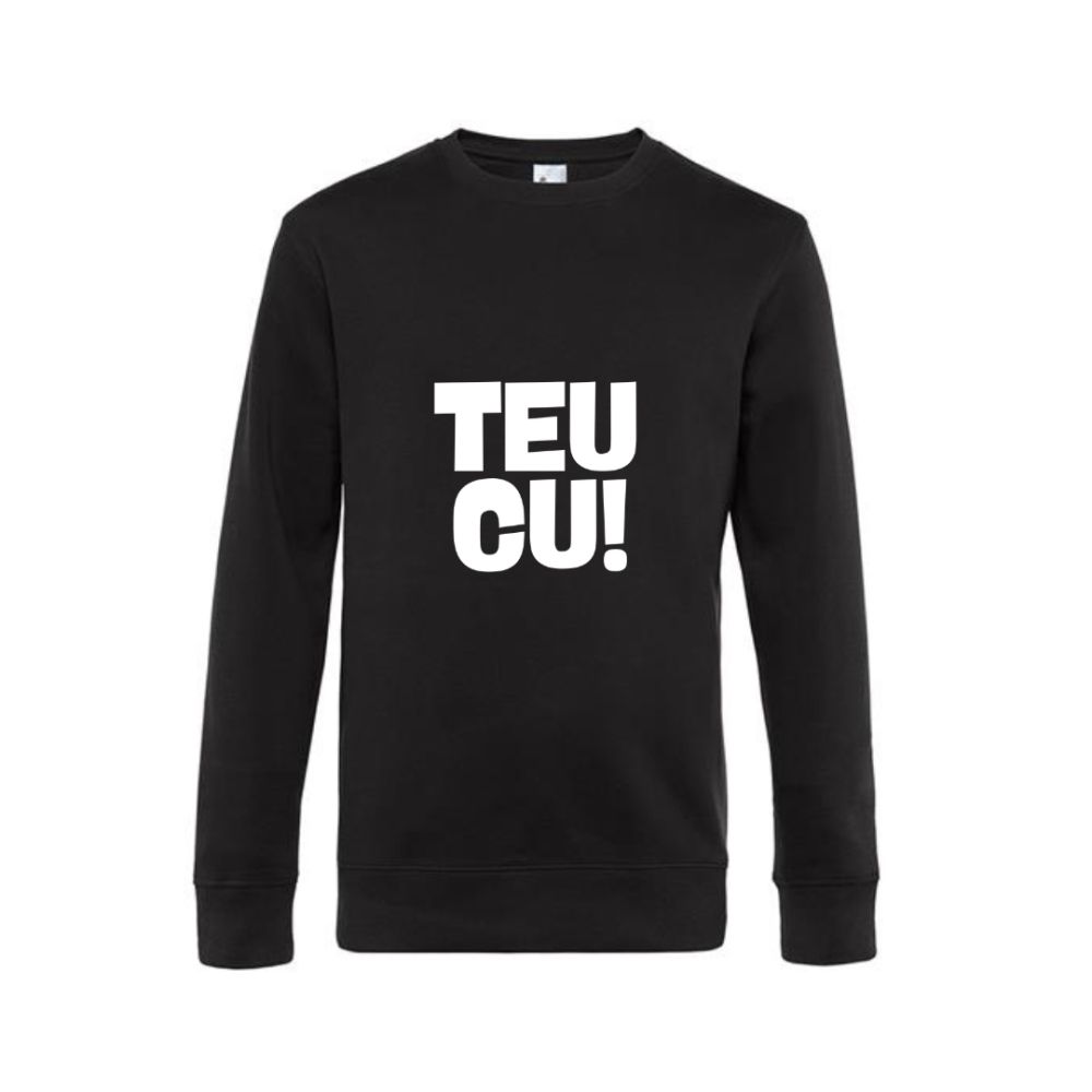 Sweat 80% algodão (modelo homem) – “Teu cu!” - Image 2