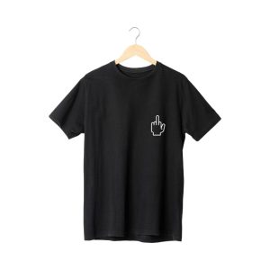 T-shirt homem “Pirete” (algodão) Pirete brilha no escuro (glow in the dark)