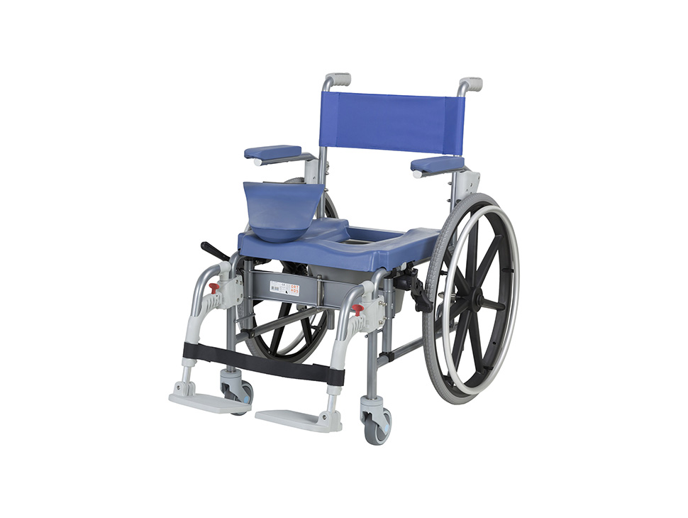 Cadeira de rodas em aço inox - Image 2