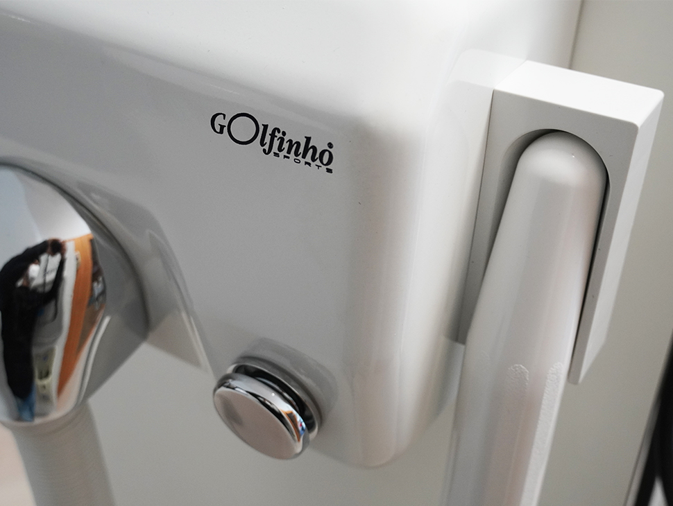 Secador de cabelo em Aço Inox com mangueira - Image 3