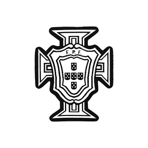 Emblema Etiqueta FPF Monocromático