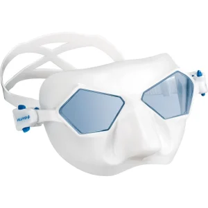 Máscara Incredible White/Blue Fluyd Salvimar