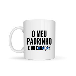 Caneca “O meu Padrinho é do caraças”