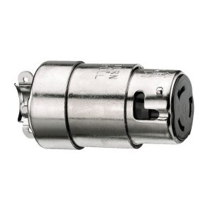 Hubbell Conector Fêmea Inox