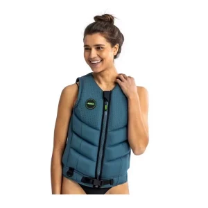 Jobe Colete Fragment Life Vest Women Denim Blue
