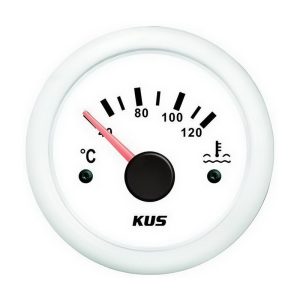 KUS Manómetro Temperatura Água 12/24V PW