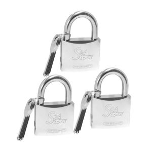 Lalizas Conjunto de 3 Cadeados de 30mm