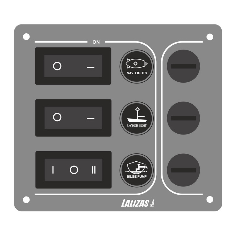 Lalizas Quadro Eléctrico SP3 Ultra Cinzento - Image 2