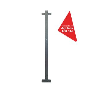 Suporte em Inox para Cápsula de Boia Salva-Vidas