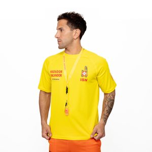 Camisola de Manga Curta Microperfurada
