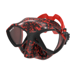 Máscara Beuchat Sword Camu Red