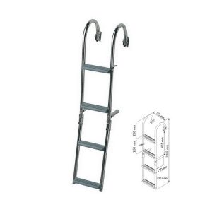 Plastimo Escada Articulada 180 Graus