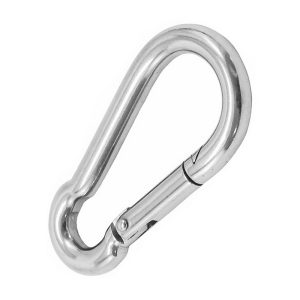Plastimo Mosquetão em Inox para Cabo de 8mm