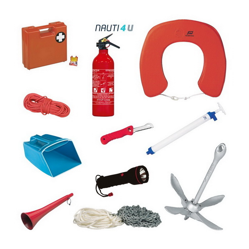 Plastimo Palamenta Classe 5 sem Coletes Barcos até 9m - Image 2