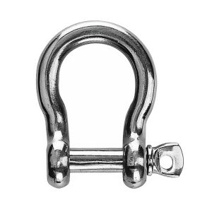 Plastimo Manilha em Inox de 05mm com 20x10mm