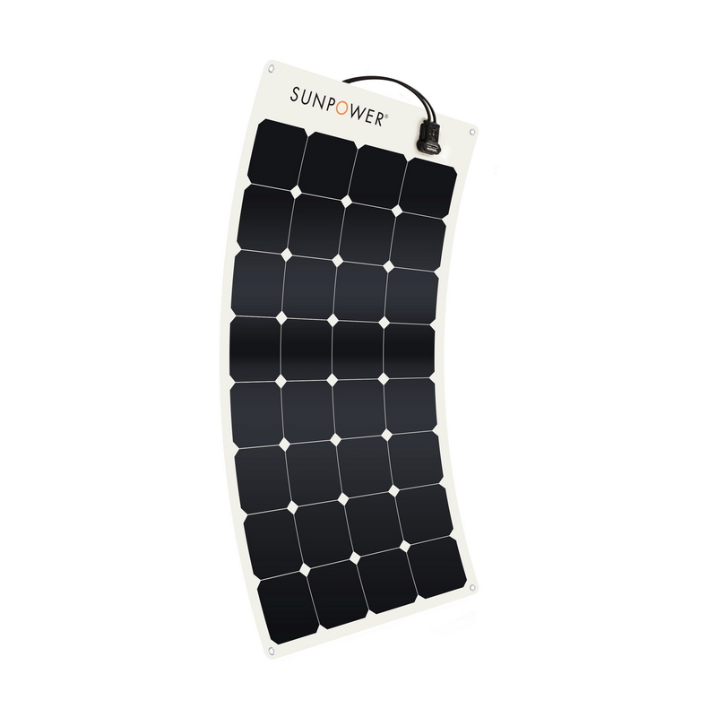 SunPower 110W Painel Solar Flexível