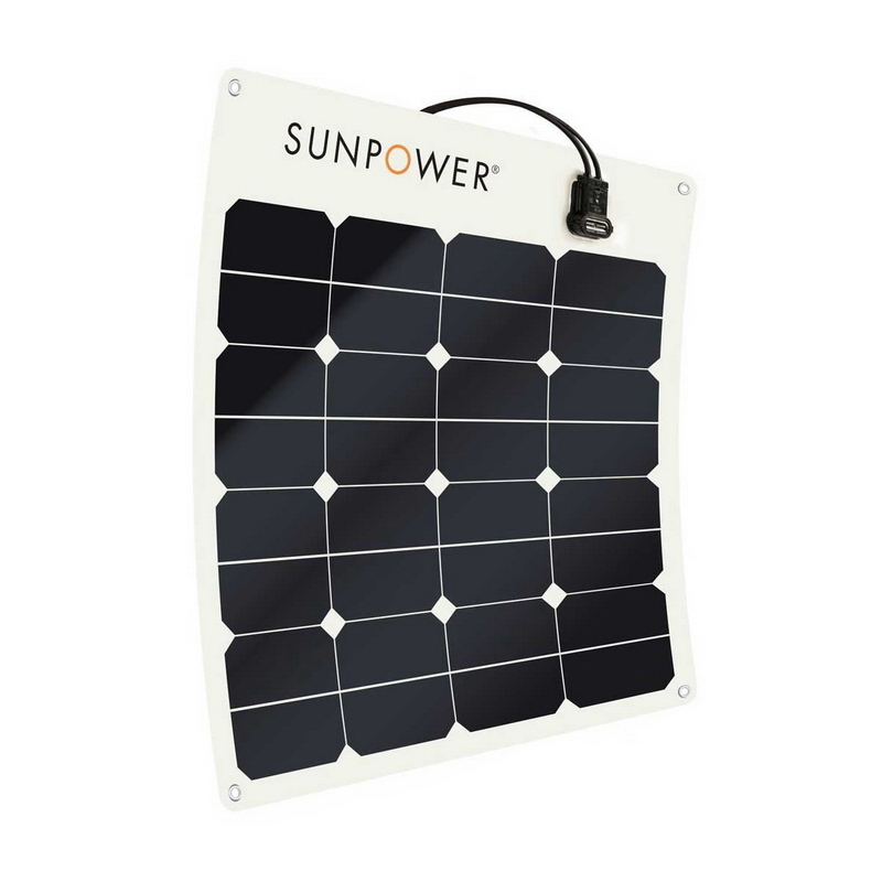 SunPower 50W Painel Solar Flexível - Image 2