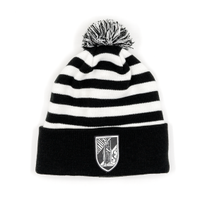 Gorro Pompom Riscas