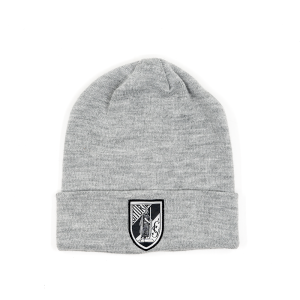 Gorro cinza emblema