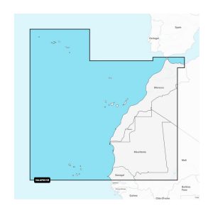 Navionics NAAF005R África Oeste Angola São Tomé