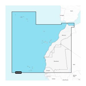 Navionics NAAF004R Açores Madeira África Noroeste