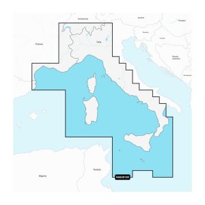 Navionics NAEU012R Mediterrâneo Central e Oeste