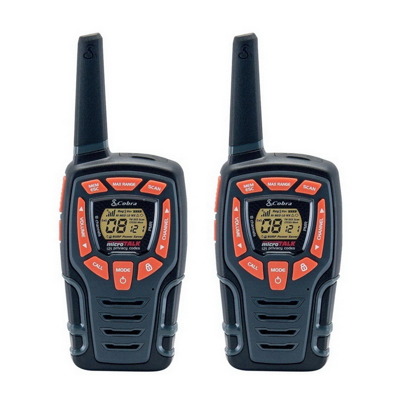 Cobra Walkie Talkie microTALK AM845