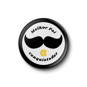 Crachá “Melhor Pai Conquistador”