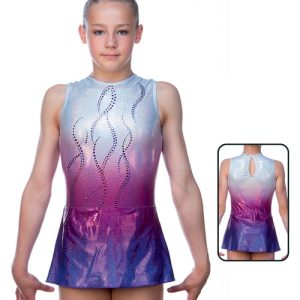 Maillot de Ginástica Artística 8796 – Tamanho 8