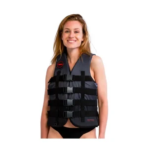 Jobe Colete 4 Buckle Vest Black