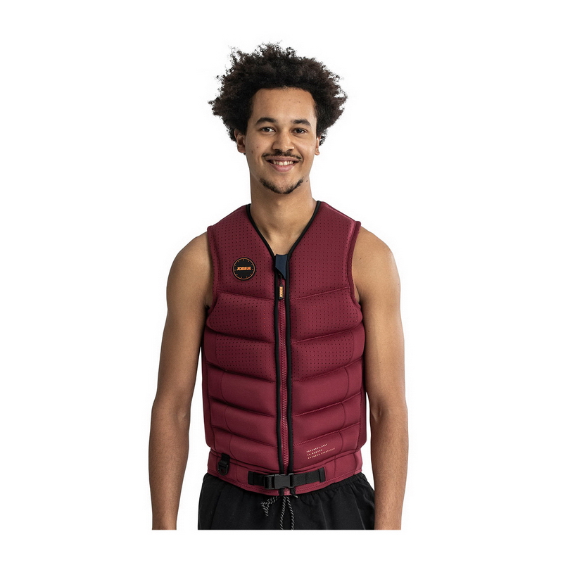 Jobe Colete Fragment Vest Men Burgundy Red - Image 2