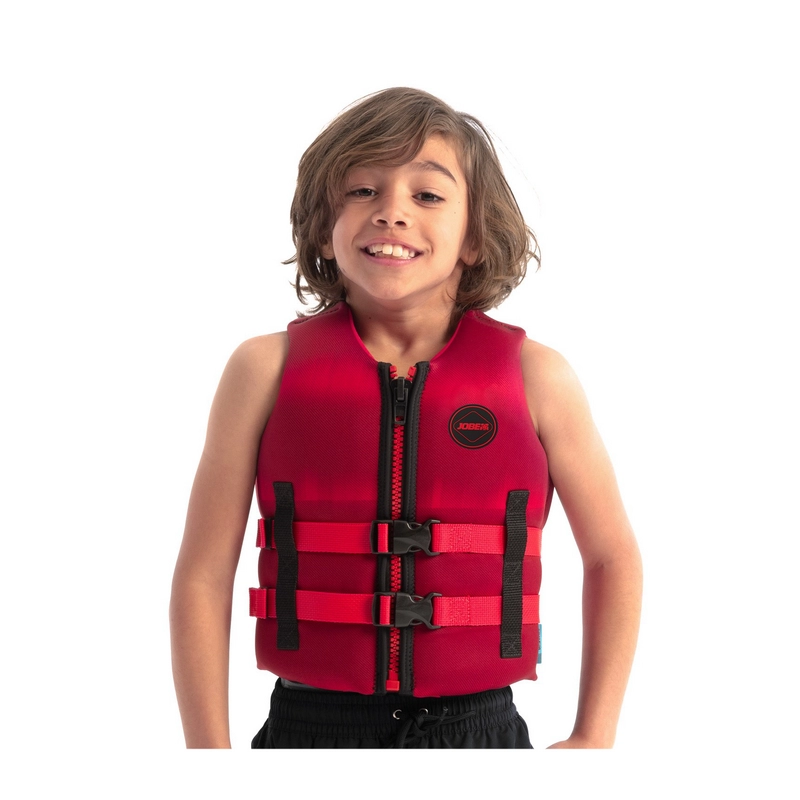 Jobe Colete Neoprene Life Vest Kids Red
