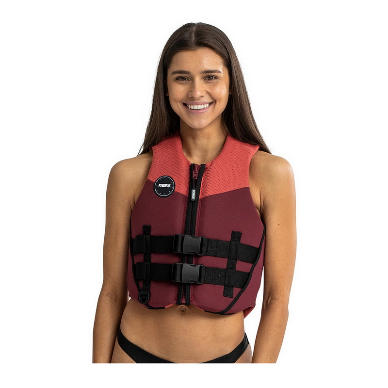 Jobe Colete Neoprene Vest Women Rose Pink - Image 2