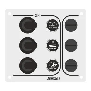 Lalizas Quadro Eléctrico SP3 Economy Branco