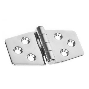 Plastimo Dobradiça em Inox 75x39mm