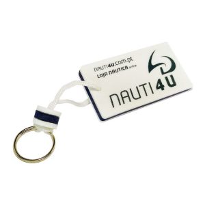 Porta Chaves Flutuante Rectangular