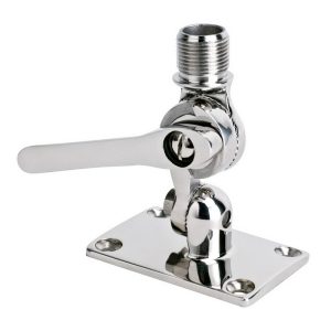 Scout Suporte Inox Orientável Manipulo para Antenas VHF
