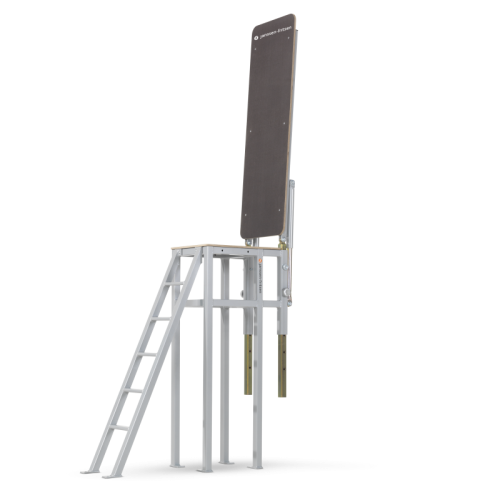 Plataforma de Treino para argolas - Image 2