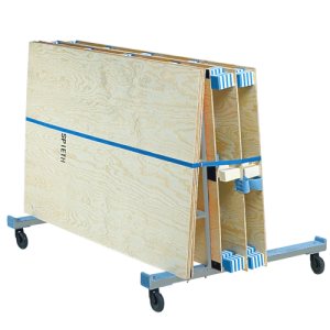 Carrinho transporte para Pista Tumbling Stuttgart